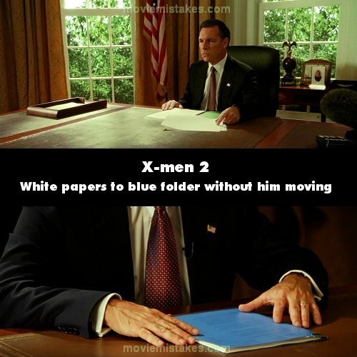 Phim X – Men 2, những tờ giấy trắng đã biến thành tập tài liệu màu xanh
